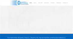 Desktop Screenshot of hlstearns.com